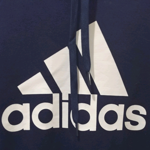 COPY - 💙 NWOT ADIDAS HOODIE SWEATSHIRT - Picture 2 of 6
